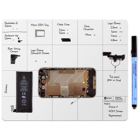 Ifixit Eu145167-4 Strumento Di Riparazione Di Dispositivi Elettronici 1 Strumenti (pro Magnetic Project Mat - Magnetic M - Foto 5