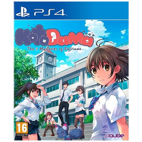Kotodama The Seven Mysteries Of Fujisawa Ps4 [ fr Import] - Foto 1