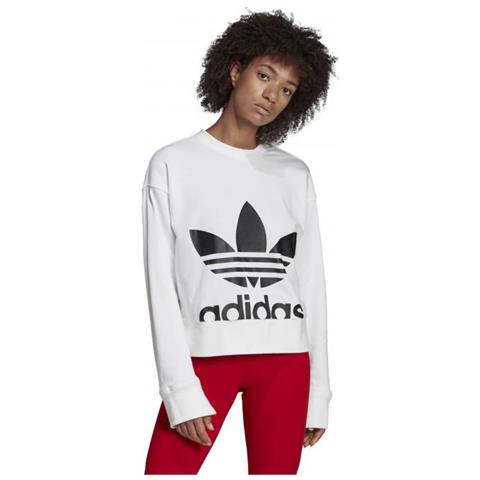 felpa donna adidas