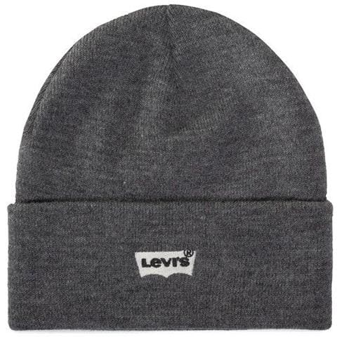 Batwing Embroidered Slouchy Beanie Berretto Uomo Taglia Unica Colore Grigio - Foto 1