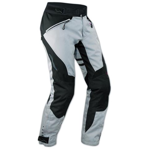 Pantaloni Donna Lady Impermeabile Moto Imbottitura Termica Estraibile Grigio 34 - Foto 1