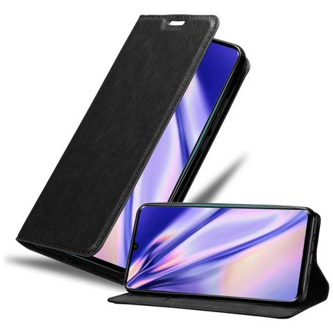 Custodia Compatibile Con Xiaomi Redmi Note 10 In Nero Di Notte - Coperchio Protettiva Con Chiusura Magnetica, Funzione Stand E Tasca Per Le Carte - Foto 1