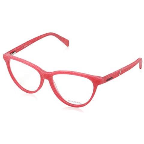 Diesel - Brille Dl5130 068 54 Montature, Rosso (rot), 54.0 Donna - ePRICE