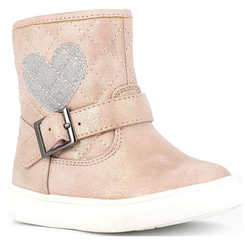 PRIMIGI Stivaletto bimba grigio in pelle e pelliccia | Quellogiusto Shop  online