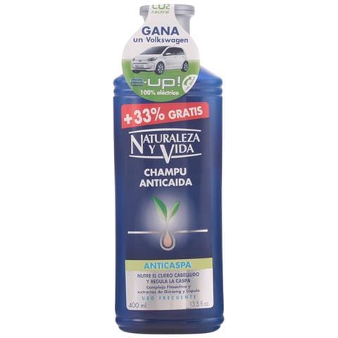 Shampoo Anticaida E Anticaspa 300ml - Foto 1