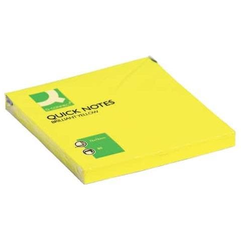 Foglietti Riposizionabili 70 Giallo Neon 76x76 Mm 6 Blocchetti Da 75 Ff - Kf10514 - Foto 1