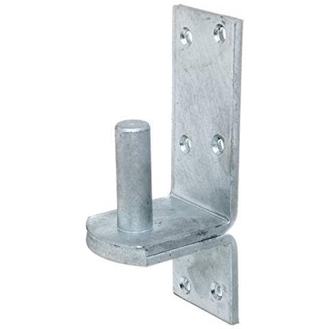 Gah Alberts - Cardine Su Piastra, Ø 20 Mm, 189 X 60 Mm, 1 Pz, Superficie Zincata A Caldo - Foto 1