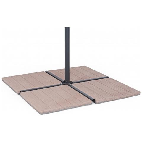 Set 4 Marmette 50x50 Cemento Betulla 20kg - Foto 1