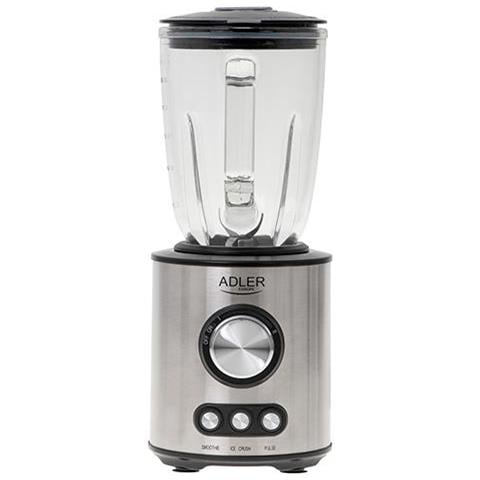 Blender Ad 4078 Piano Da Tavolo, 1700 W, Materiale Vaso Vetro, Capacità Vaso 1,5 L, Tritaghiaccio, Acciaio Inossidabile - Foto 9
