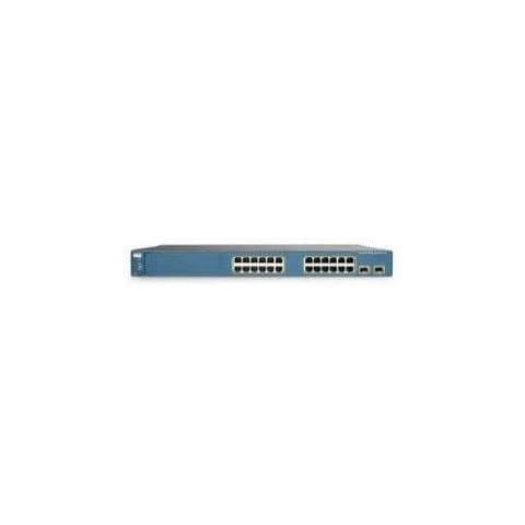 Ethernet Switch Cisco Catalyst WS-C3560G-24TS-S 24 Porte Gestibile - 24 x RJ-45 - 4 x Slot espansione - 10Base-T, 10/100/1000Base-T - Foto 1