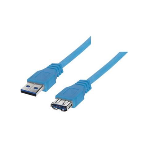 USB 3.0, 1.8m, 3.0, USB A, USB A - Foto 1