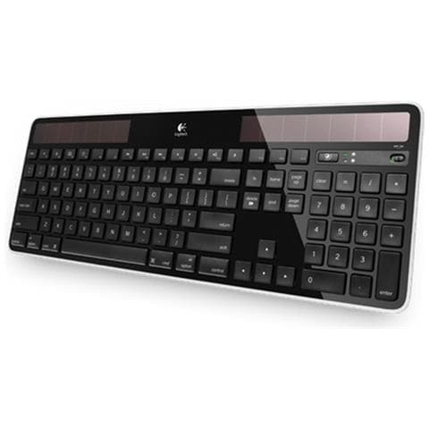 K750, RF Wireless, Casa, QWERTY, Pan Nordic, USB, Nero - Foto 2