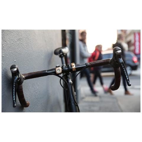 Campana Oi Classic Small per Bicicletta Colore Rame / Nero - Foto 2