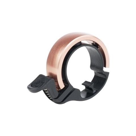 Campana Oi Classic Small per Bicicletta Colore Rame / Nero - Foto 3