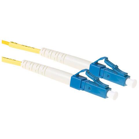 RL9990 0.5m LC LC Blu, Bianco, Giallo cavo a fibre ottiche - Foto 1