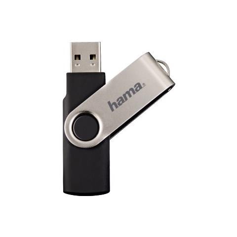 8GB Rotate 8GB Tipo-A Nero, Argento unità flash USB - Foto 3