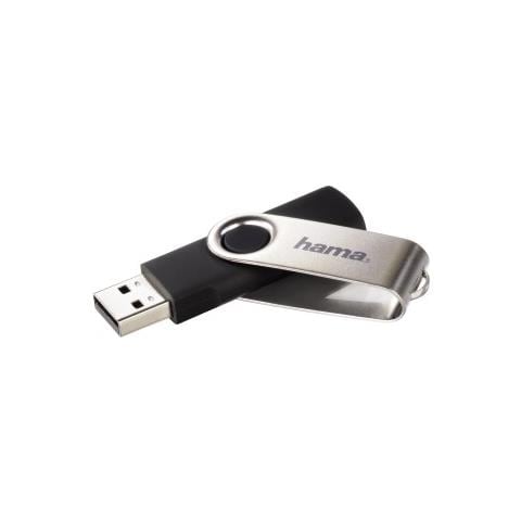 8GB Rotate 8GB Tipo-A Nero, Argento unità flash USB - Foto 1