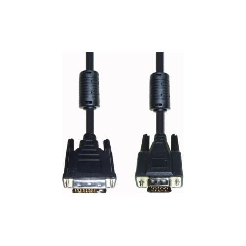 DVI 4/5 5m DVI DVI Nero cavo DVI - Foto 1