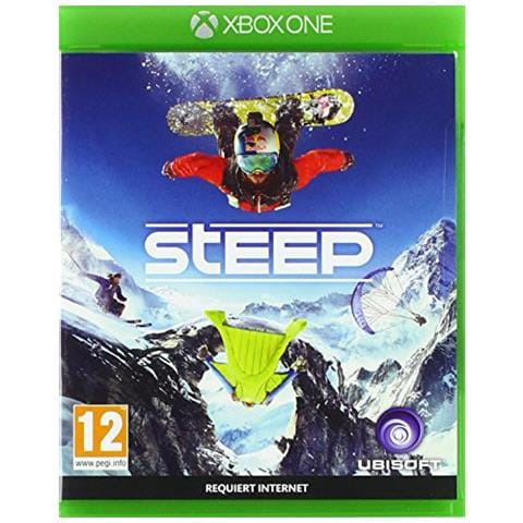Steep, Xbox One Basic Xbox One Francese videogioco - Foto 1