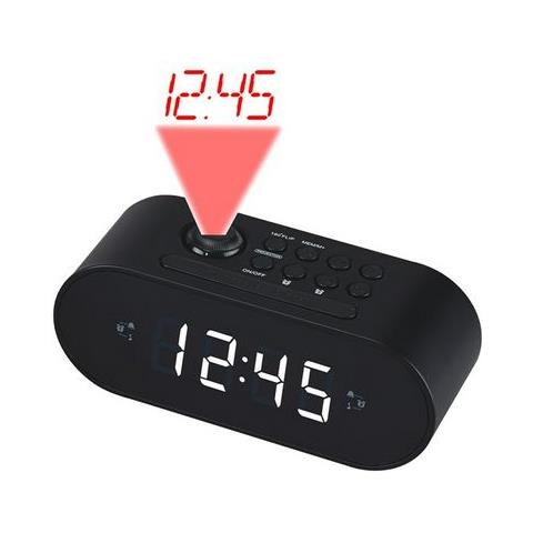 CRP-717black Orologio Digitale Nero radio - Foto 2