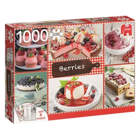 Premium Collection Berries 1000 pcs Puzzle 1000 pz Cibo e bevande - Foto 1