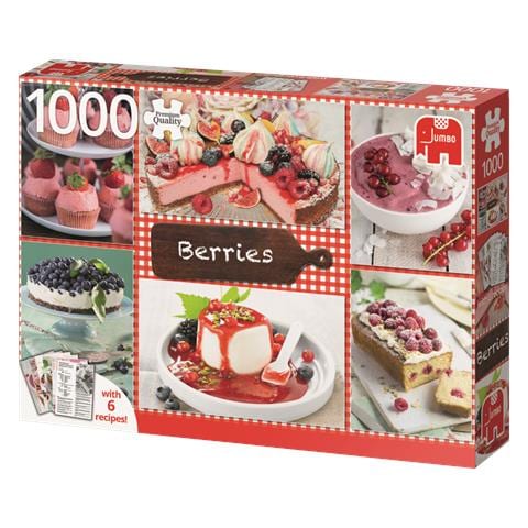 Premium Collection Berries 1000 pcs Puzzle 1000 pz Cibo e bevande - Foto 4