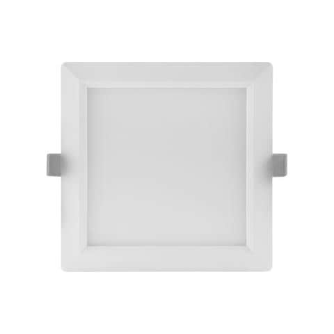 DL SLIM SQ 155 12 W 3000 K WT illuminazione da soffitto Bianco - Foto 2