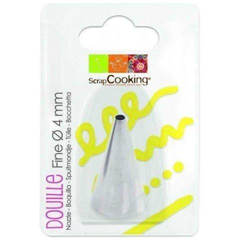 Bocchetta Per Sac A Poche In Acciaio Inossidabile - Fino Ø 4 Mm - Foto 1