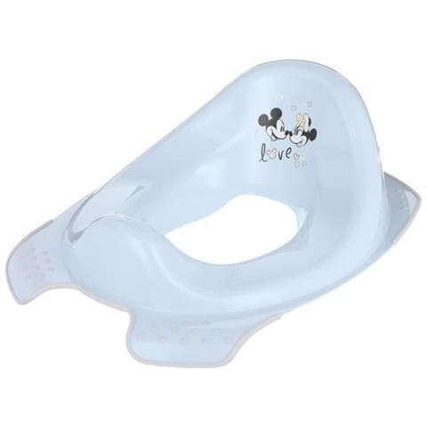 Amplificatore Per Wc Per Bambini - Amplificatore Per Wc Per Bambini - Antiscivolo, Sicuro, Ergonomico, Adattato - Disney Mickey - Foto 1