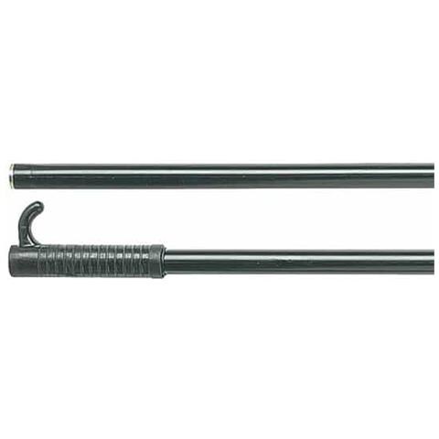 Bastone Nettuno Doppio Con Fiocina 120cm Nero 4 Punte Leggere - Foto 3