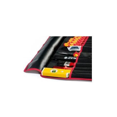 5990829991 Cassetta Degli Attrezzi Pelle Nero, Rosso - Foto 2