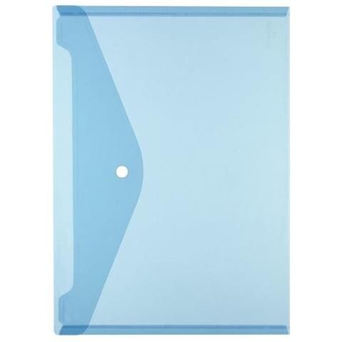 10657948 Cartella Polipropilene (pp) Blu, Trasparente A4 - Foto 1