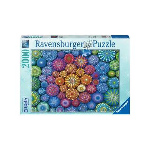 RVB17134 Puzzle da 2000 Pezzi - Arcobaleni Mandala - Foto 1