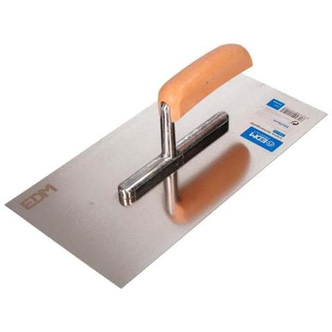 Cazzuola Per Elettroerosione - Rettangolare - Manico In Legno - 300mm - 24149 - Foto 1