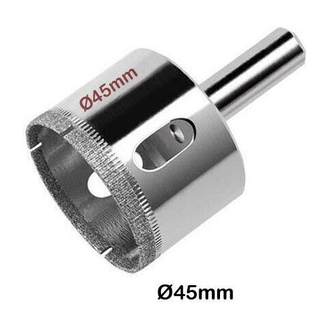 Fresa Diamante Frese Vetro Ceramica 45 Mm - Foto 1