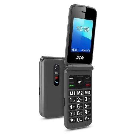 Stella 2 Senior Phone Display 2.4" con Tasti Grandi + Tasto SOS Bluetooth Colore Nero - Europa - Foto 1