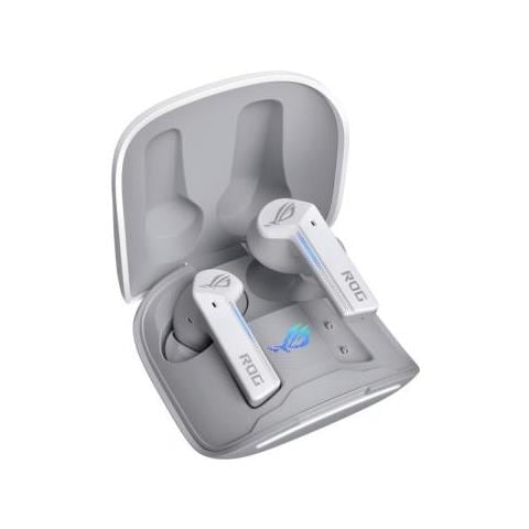 ROG Cetra True Wireless con Custodia di Ricarica Colore Monlight White - Foto 1
