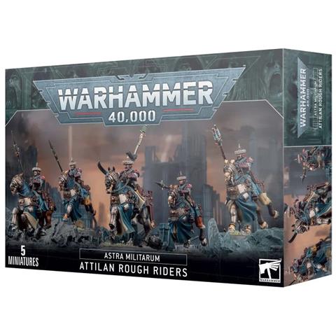 Products Warhammer 40000 - Astra Militarum - Attilan Rough Riders - Foto 1