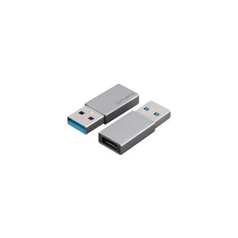 Pack Da 2 Adattatori Da Usb A Usb-c 5gb /s Per Carica E Trasferimento - Foto 6