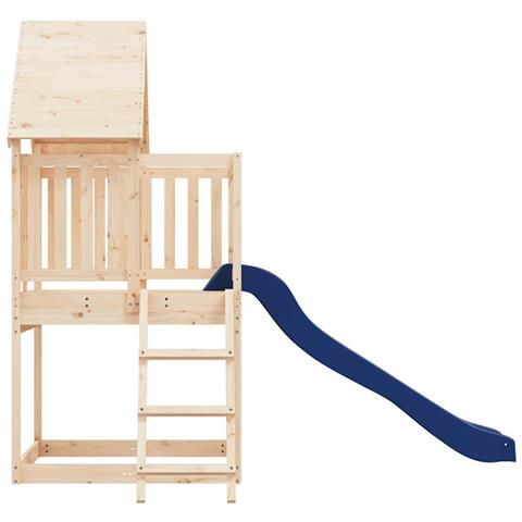 Set da Gioco da Esterno in Legno Massello di Pino - Foto 2