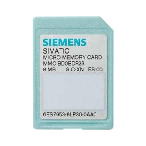 Simatic S7 - Flash-speicherkarte - 8mb - Sd (6es7953-8lp31-0aa0) - Foto 1