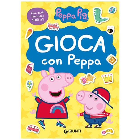 Silvia D'Achille - Gioca con Peppa. Peppa Pig. Con adesivi. Ediz. a colori - Foto 2