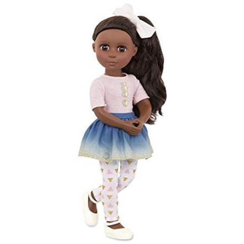 Bambole Per Ragazze Glitterate Di Battat - Keltie 14 Bambola Alla Moda Posizionabile - Bambole Per Ragazze Dai 3 Anni In Su - Foto 1