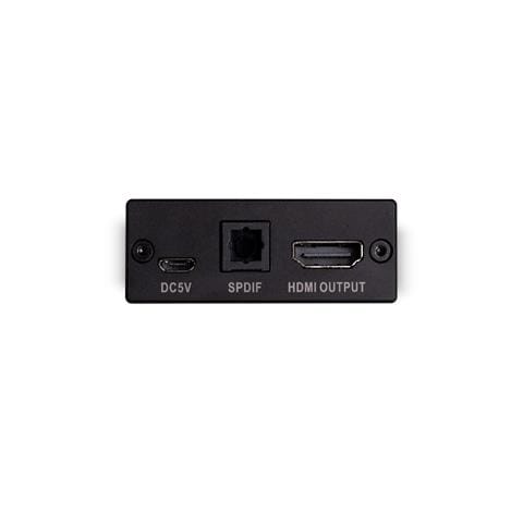 943-000450 adattatore per inversione del genere dei cavi HDMI A SPDIF + HDMI A Nero - Foto 2