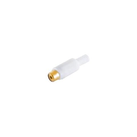 Bs51500-wg Connettore Cavo Rca Bianco (bs51500-wg) - Foto 1