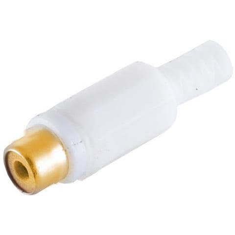 Bs51500-wg Connettore Cavo Rca Bianco (bs51500-wg) - Foto 2