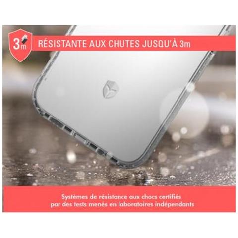 Cover Rinforzata Per Iphone 11 Pro Life, Trasparente - Foto 4