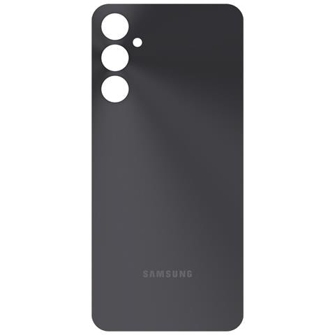 Copribatteria Galaxy A05s Con Lente Fotocamera Originale, Nero - Foto 1