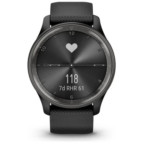 vivomove Trend LCD 40 mm Ibrido 254 x 346 Pixel Touch screen Nero GPS (satellitare) - Foto 2