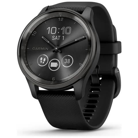 vivomove Trend LCD 40 mm Ibrido 254 x 346 Pixel Touch screen Nero GPS (satellitare) - Foto 1